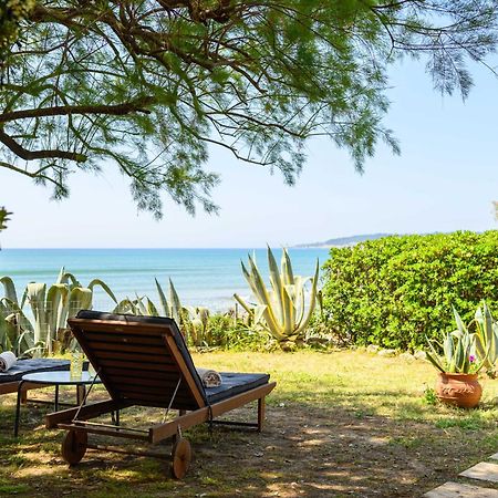 Salty Noses Beach House Paradise Perfect For Families Pírgos Extérieur photo