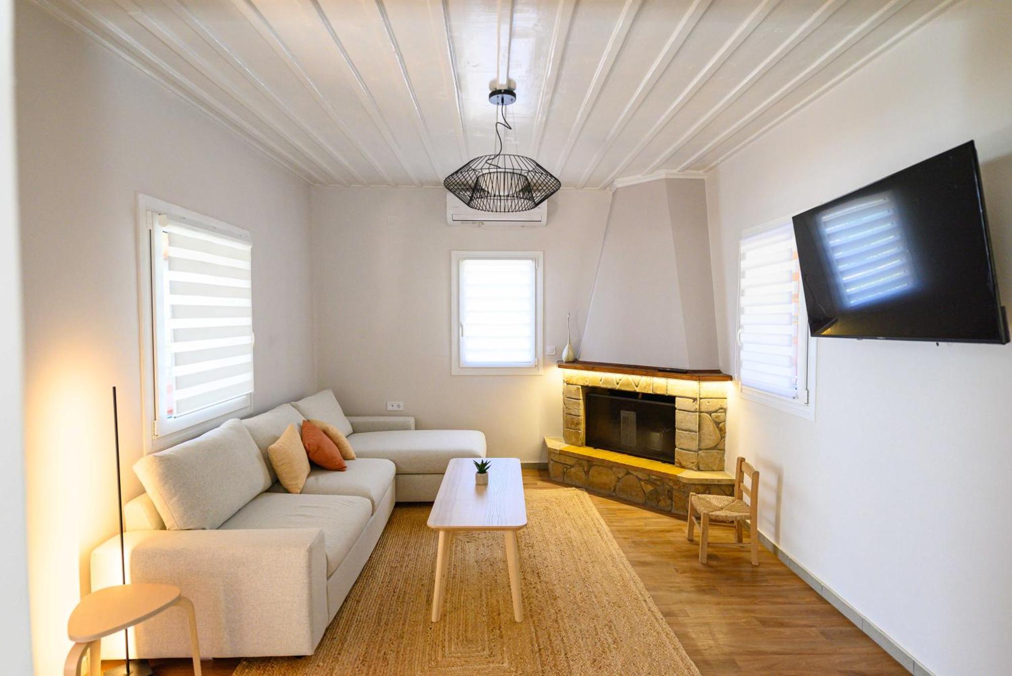 Salty Noses Beach House Paradise Perfect For Families Pírgos Extérieur photo